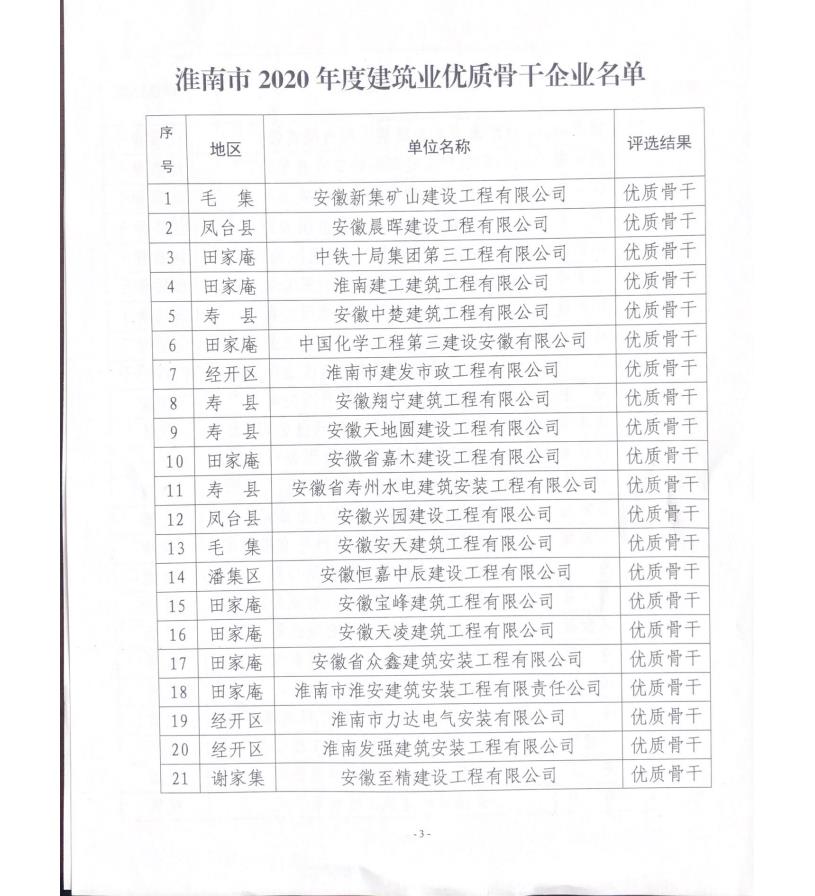 优异主干企业2